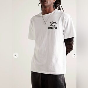 GALLERY DEPT. French Logo-Print Cotton-Jersey T-Shirt SzL
